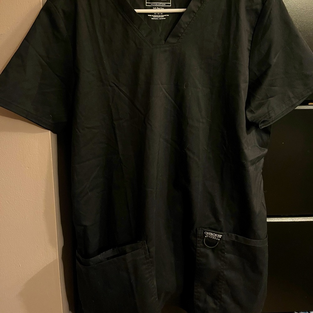 Black Scrubs + Bottoms